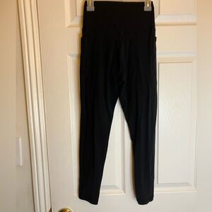 Aerie Black High-Waisted Leggings